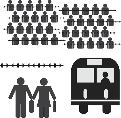 421x409 Refugee Day Icon And Vector Premium Clipart