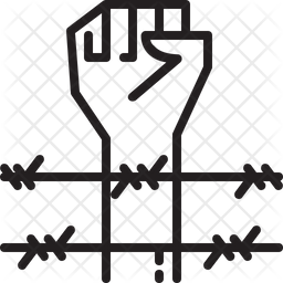 256x256 Refugee Icon Of Line Style