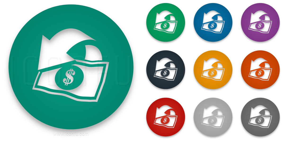 1200x600 Money Bill Refund Icon