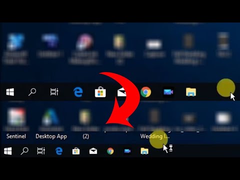 480x360 How To Make Taskbar Icons Smaller Using Registry Editor