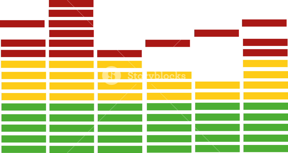 1000x533 Equalizer Icon Reggae Royalty Free Stock Image