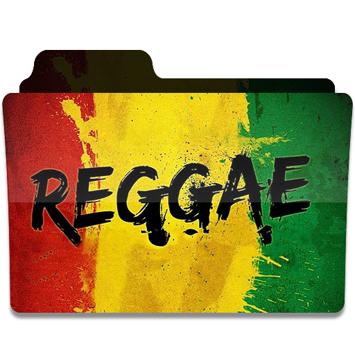 512x512 Reggae Icon Music Folder Iconset Limav