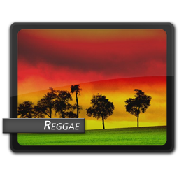 256x256 Reggae Icon Music Genre Iconset Sirubico