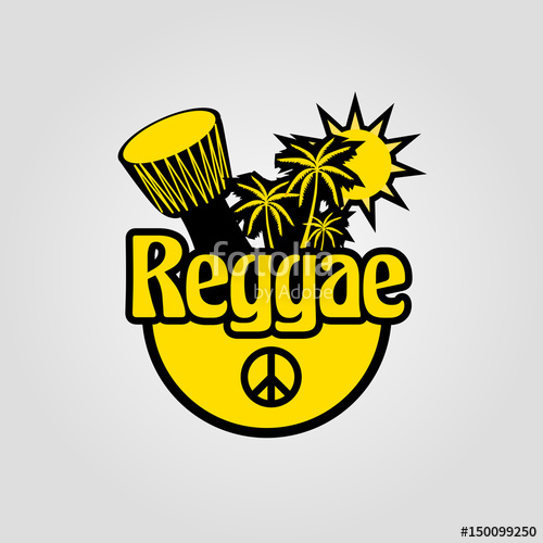 500x500 Reggae Icon Stock Image And Royalty Free Vector On Fotolia