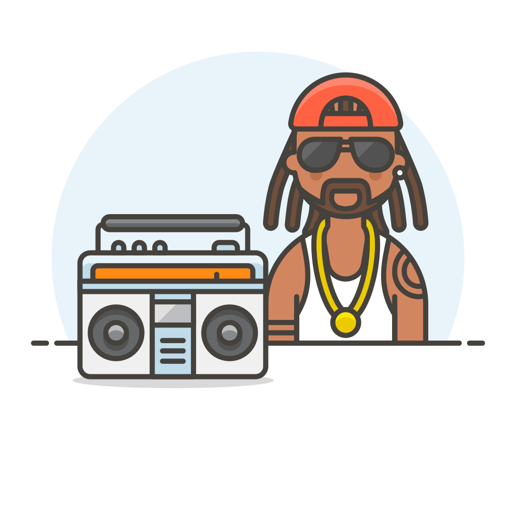 1024x1024 Reggae Male Icon Streamline Ux Free Iconset Streamline Icons