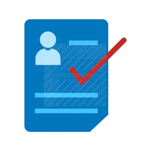 600x600 Register Flat Multicolor Icon