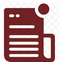 256x256 Register Icon Of Glyph Style