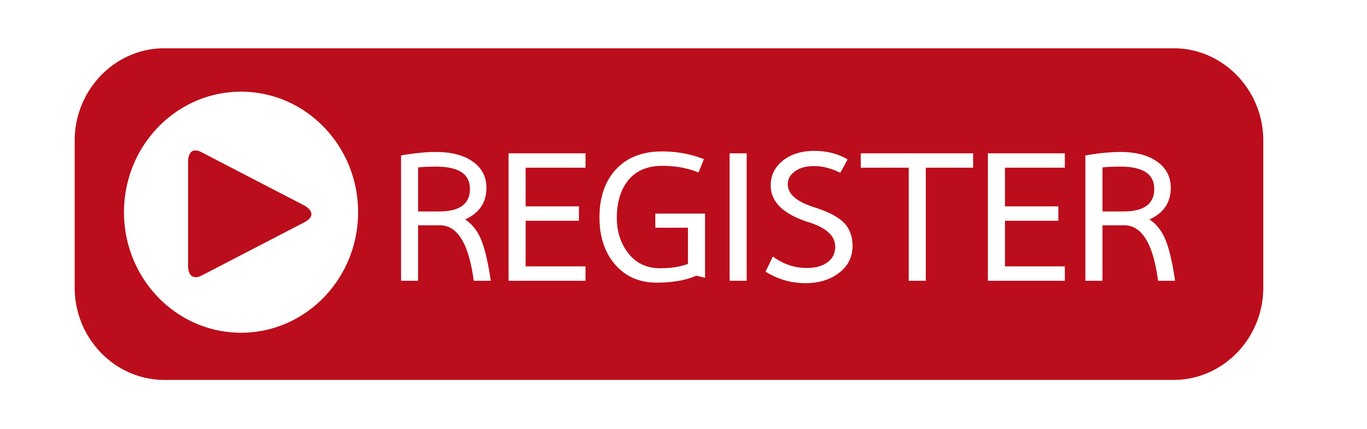 1367x429 Register Button Icon Illustration Design