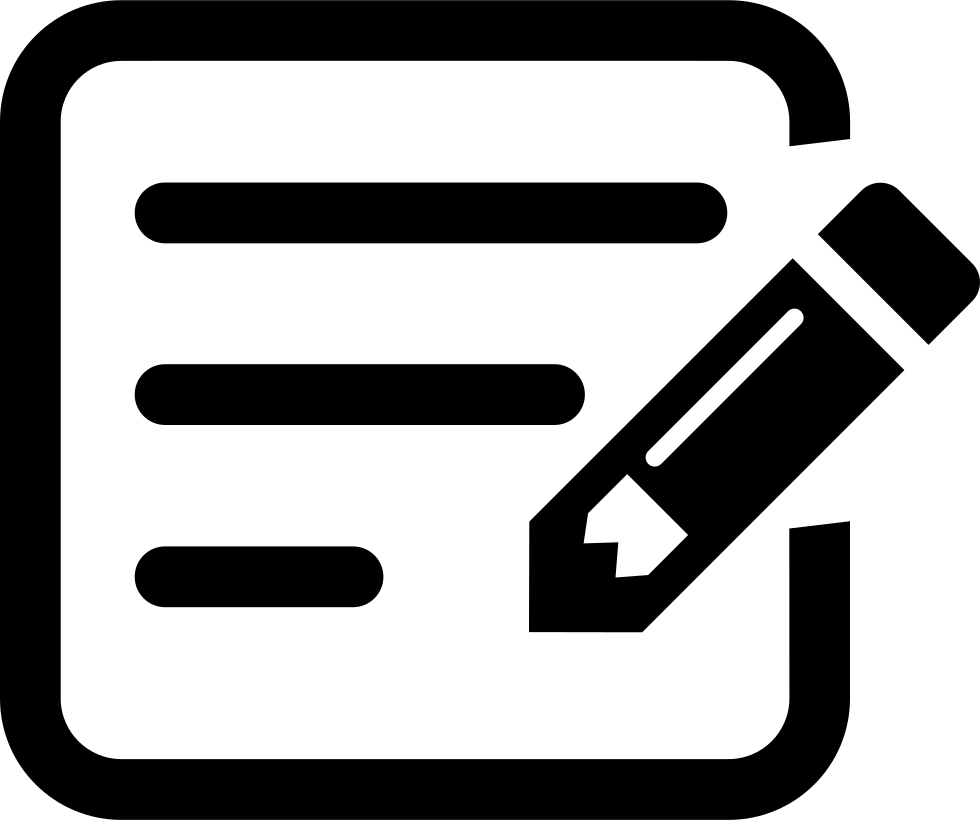 980x820 Fill In The Registration Form Png Icon Free Download