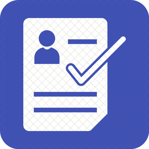 512x512 Register Icon Of Glyph Style