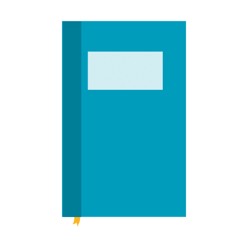 512x512 Register Flat Stationary Icon