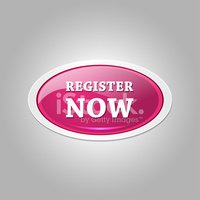 200x200 Register Now Glossy Shiny Elliptical Vector Button Icon Set Stock