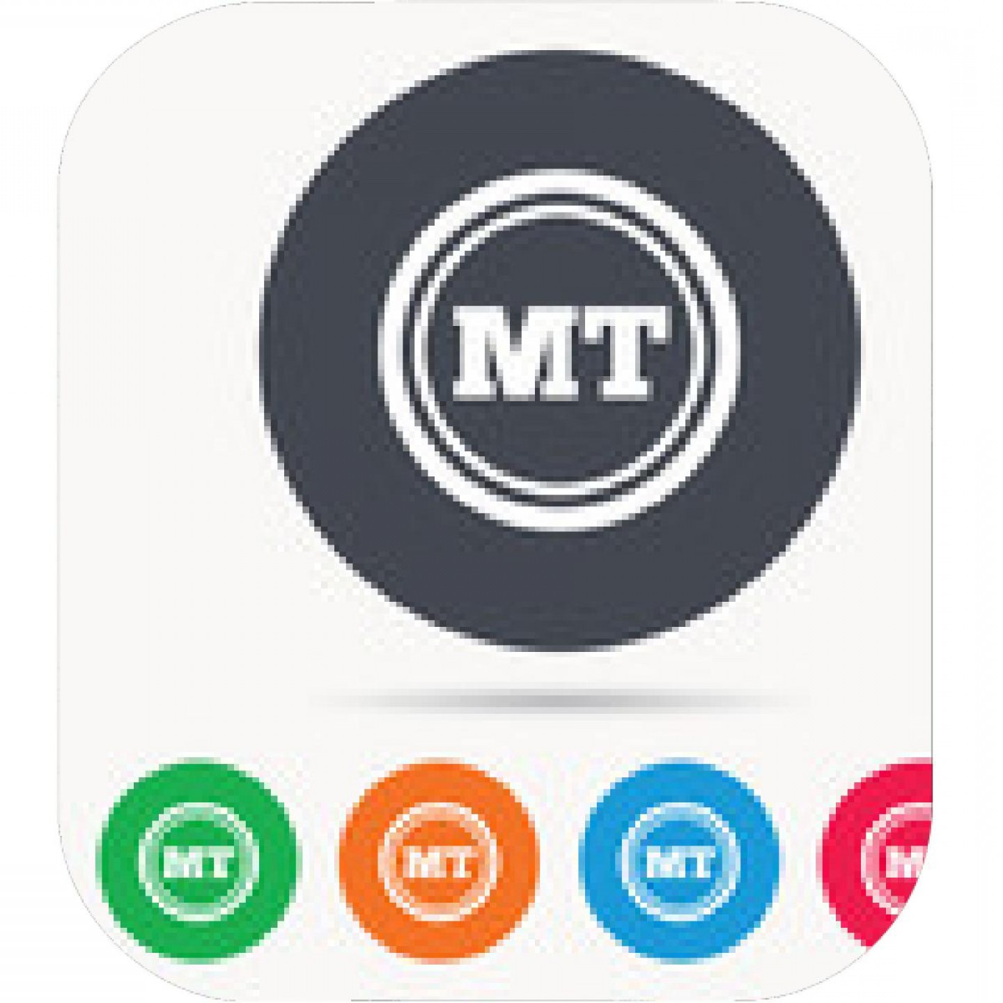 1440x1440 Registered Tm Trademark Icon Intellectual Work Protection Symbol