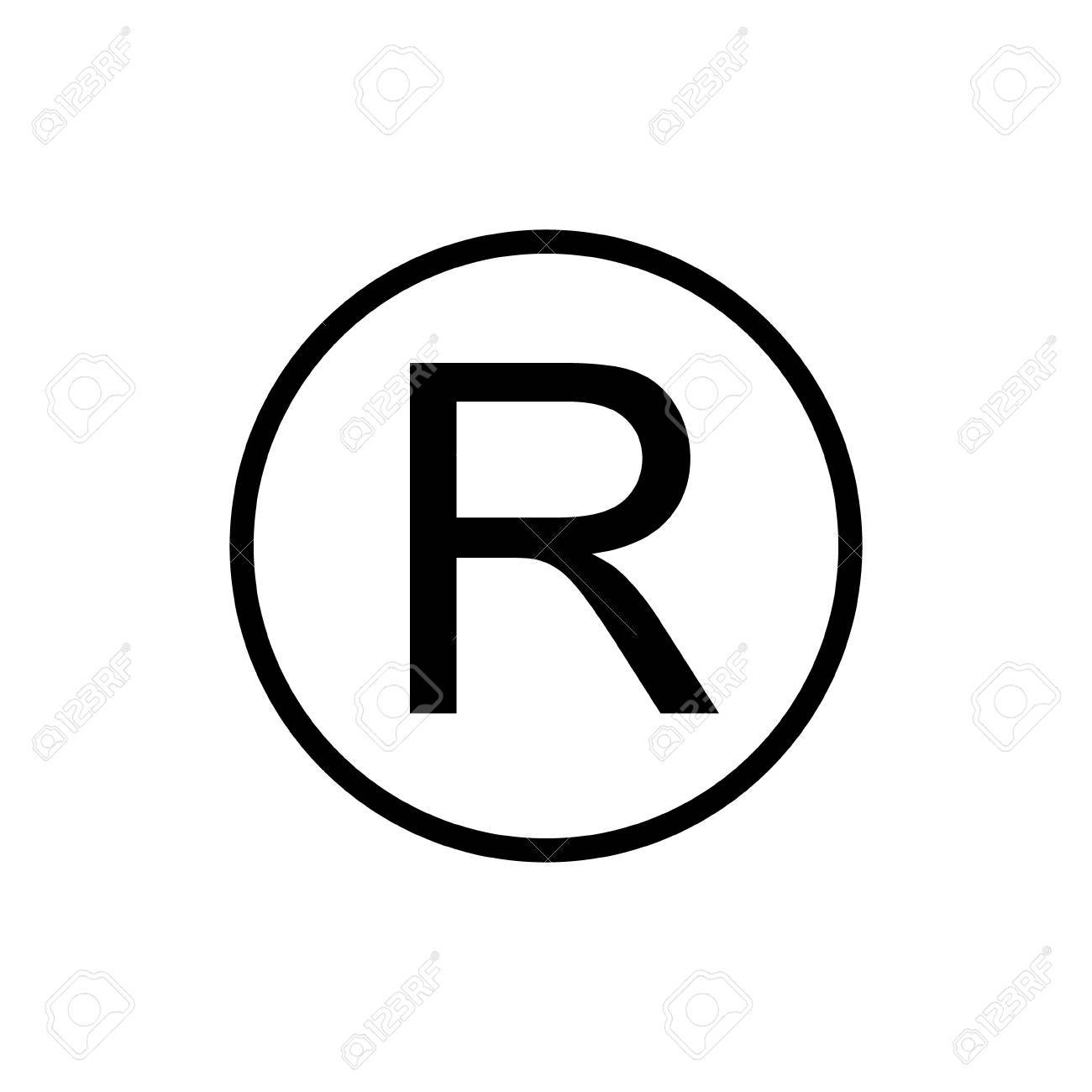 1300x1300 Registered Trademark Icon