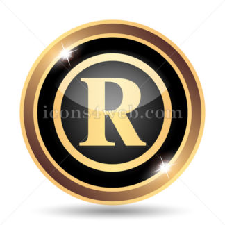 324x324 Registered Mark Gold Icon