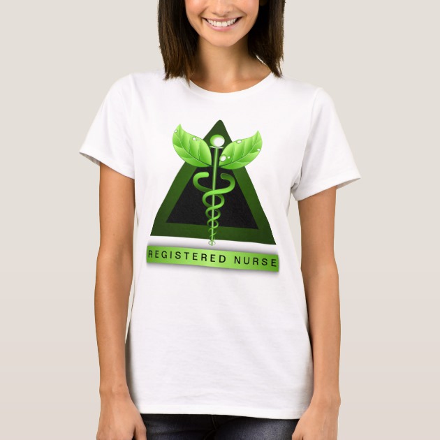 Green Caduceus Symbol Rn Registered Nurse Icon T Shirt 630x630 Green Caduceus Symbol Rn Registered Nurse Icon T Shirt