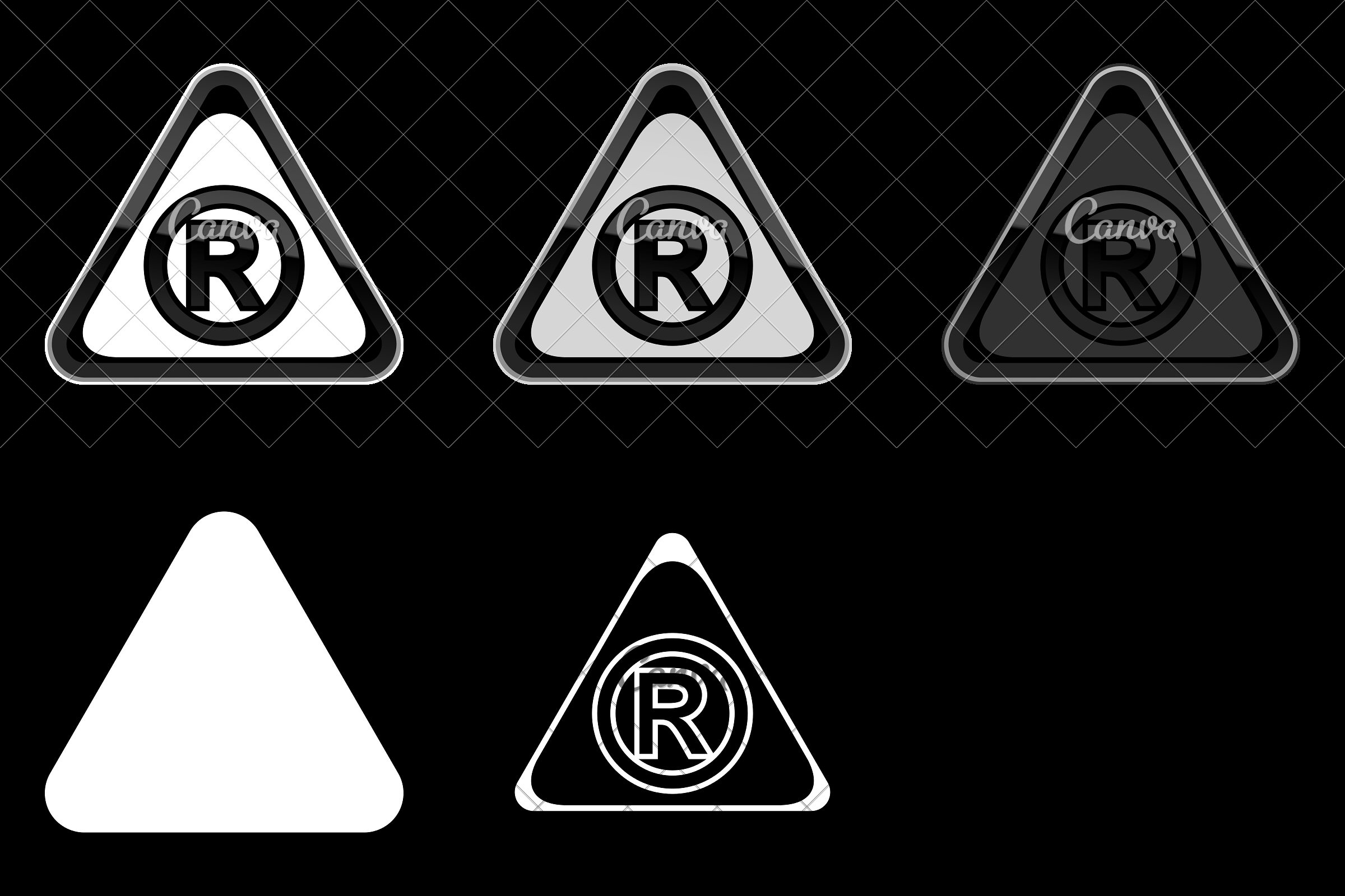 2400x1600 Sign With Registered Trademark Icon