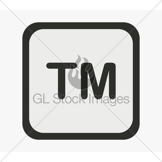 325x325 The Registered Trademark Symbol On Mobile Phone Gl Stock Images