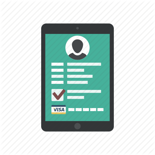 Registration Form Icon at Vectorified.com | Collection of Registration ...