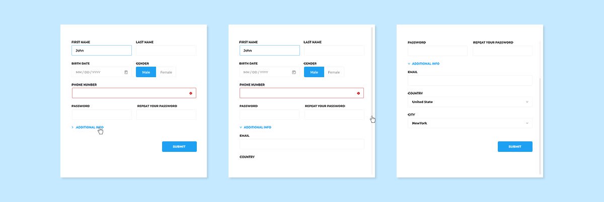 1200x403 Best Free Bootstrap Registration Forms For All Sites