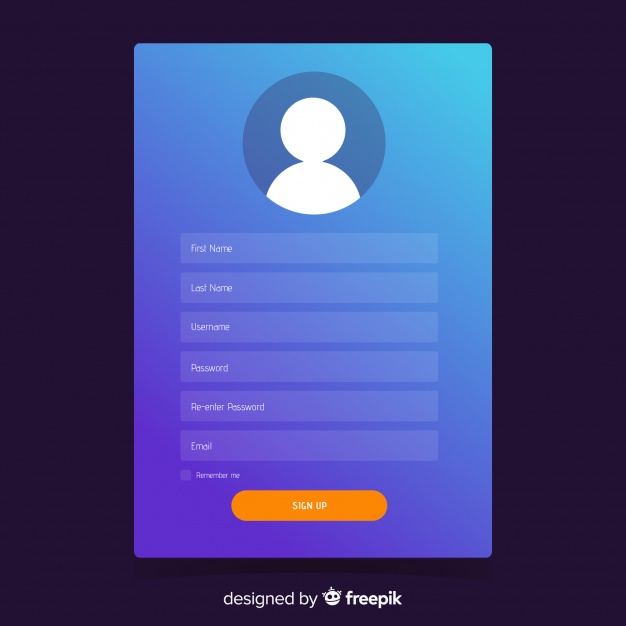 Registration Form Icon at Vectorified.com | Collection of Registration ...