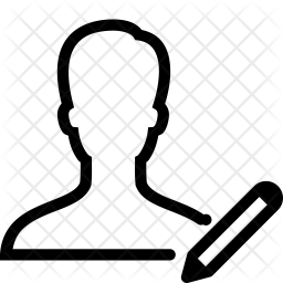 256x256 User Registration Icon Of Line Style