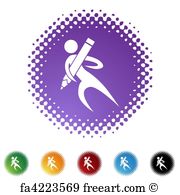 180x195 Free Art Print Of Registration Icon Freeart