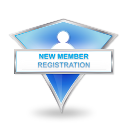 256x256 Login Registration Icon Badge Iconset Scoyo Arts