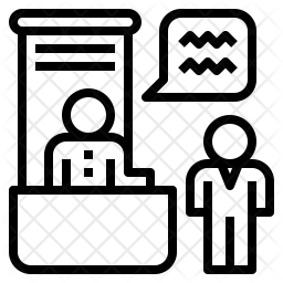 256x256 Registration Icon Of Line Style