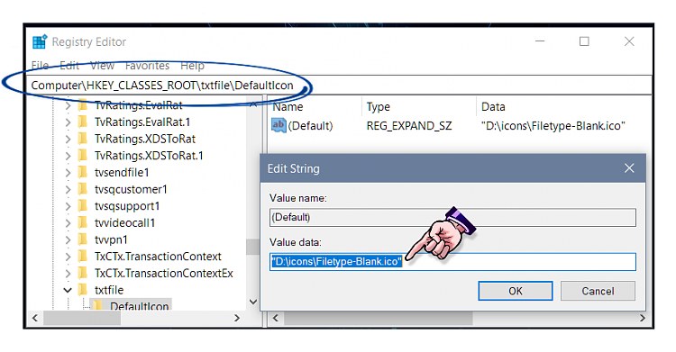 750x391 Need Registry Value Data For Default Text Icon Solved