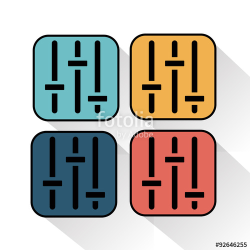 500x500 Music Regulation Icon Stock Image And Royalty Free Vector