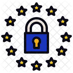 256x256 Protection Regulation Icon Of Colored Outline Style