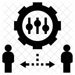 256x256 Regulation Icon Of Glyph Style