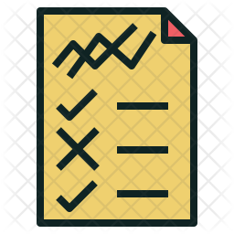 256x256 Rule Regulation Icon Of Colored Outline Style