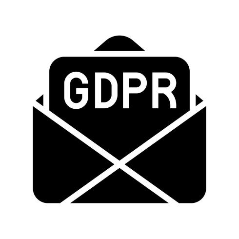 490x490 Gdpr General Data Protection Regulation Icon, Solid Style