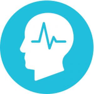 300x300 Blue Medical Rehabilitation Icon