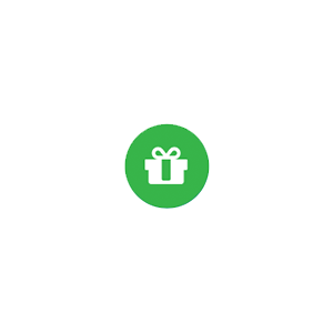 300x300 Green Gift Icon