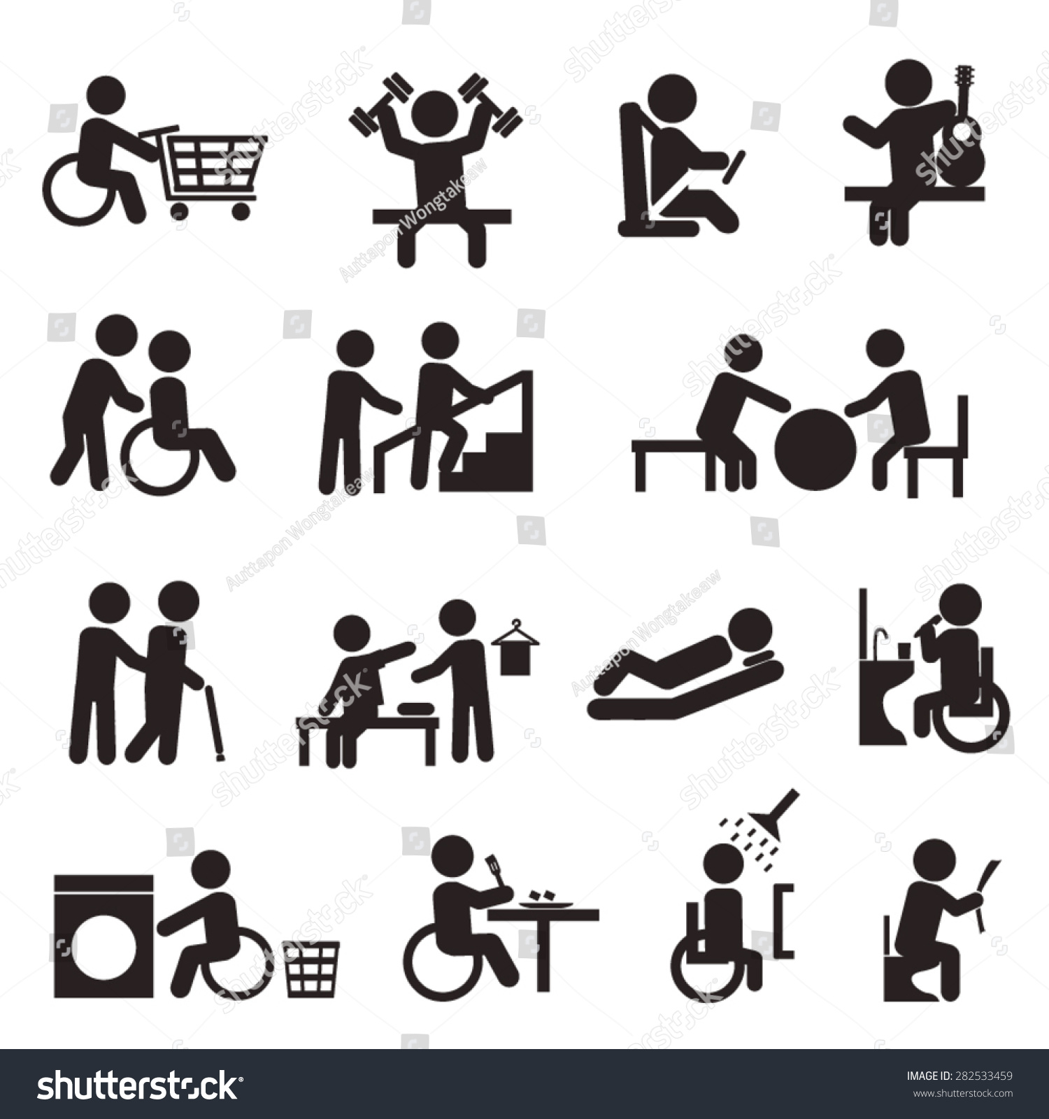 Rehabilitation Icon At Vectorified Com Collection Of Rehabilitation Icon Free For Personal Use