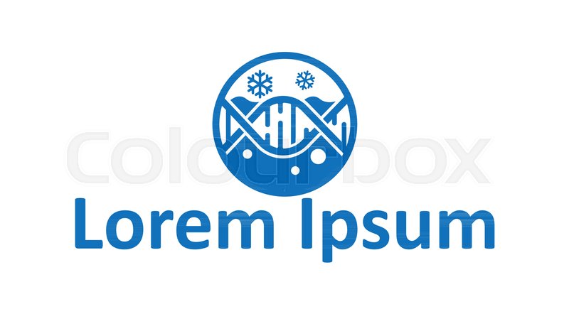 800x442 Abstract Dna Strandicon For Medicine Stock Vector Colourbox