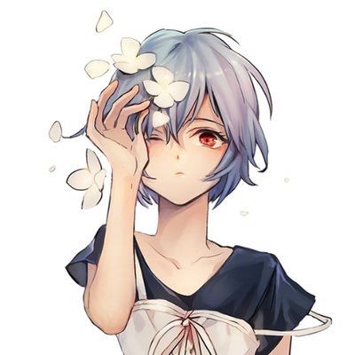 Neon Genesis Evangelion Rei Ayanami 400x400 Neon Genesis Evangelion Rei Ayanami