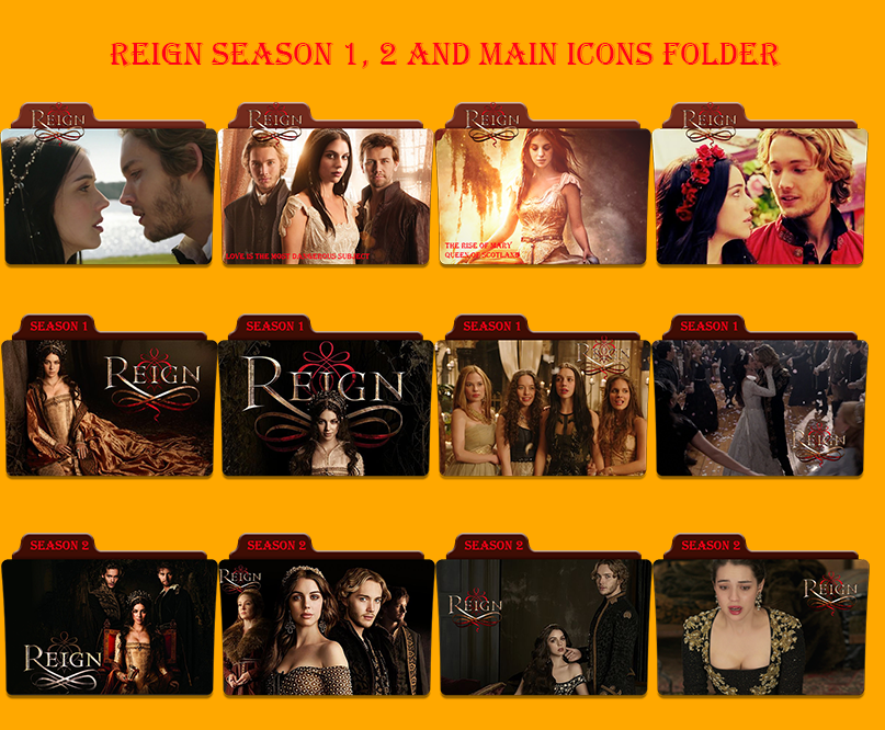 807x666 Reign Folder Icons
