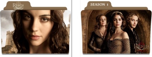 519x195 Reign Folder Icons