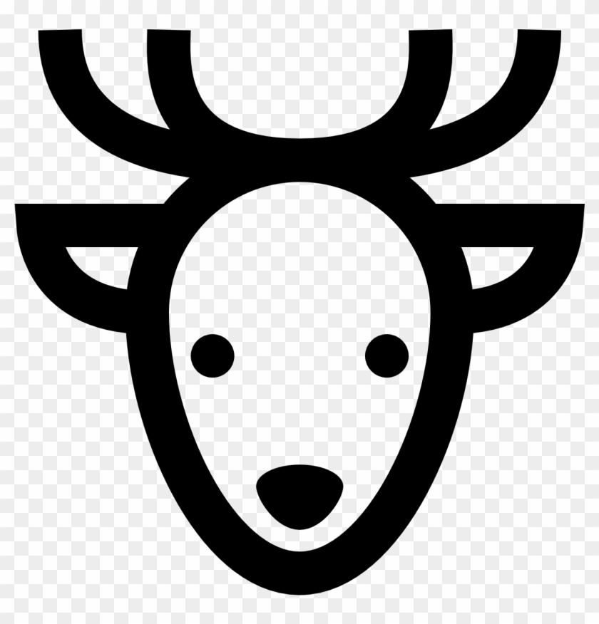 840x876 Png Reindeer