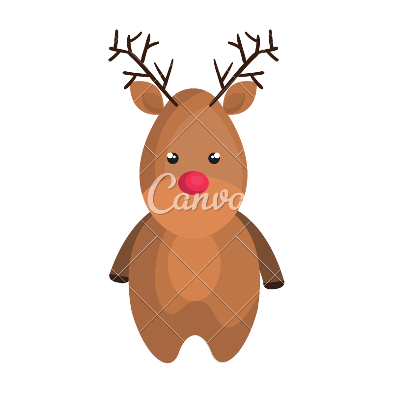 800x800 Reindeer Icon