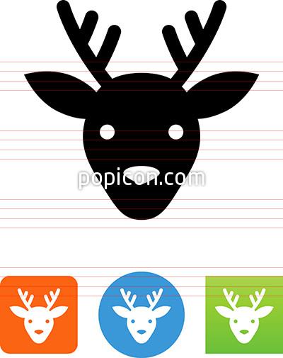400x505 Reindeer Icon