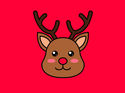 400x300 Reindeer Icon