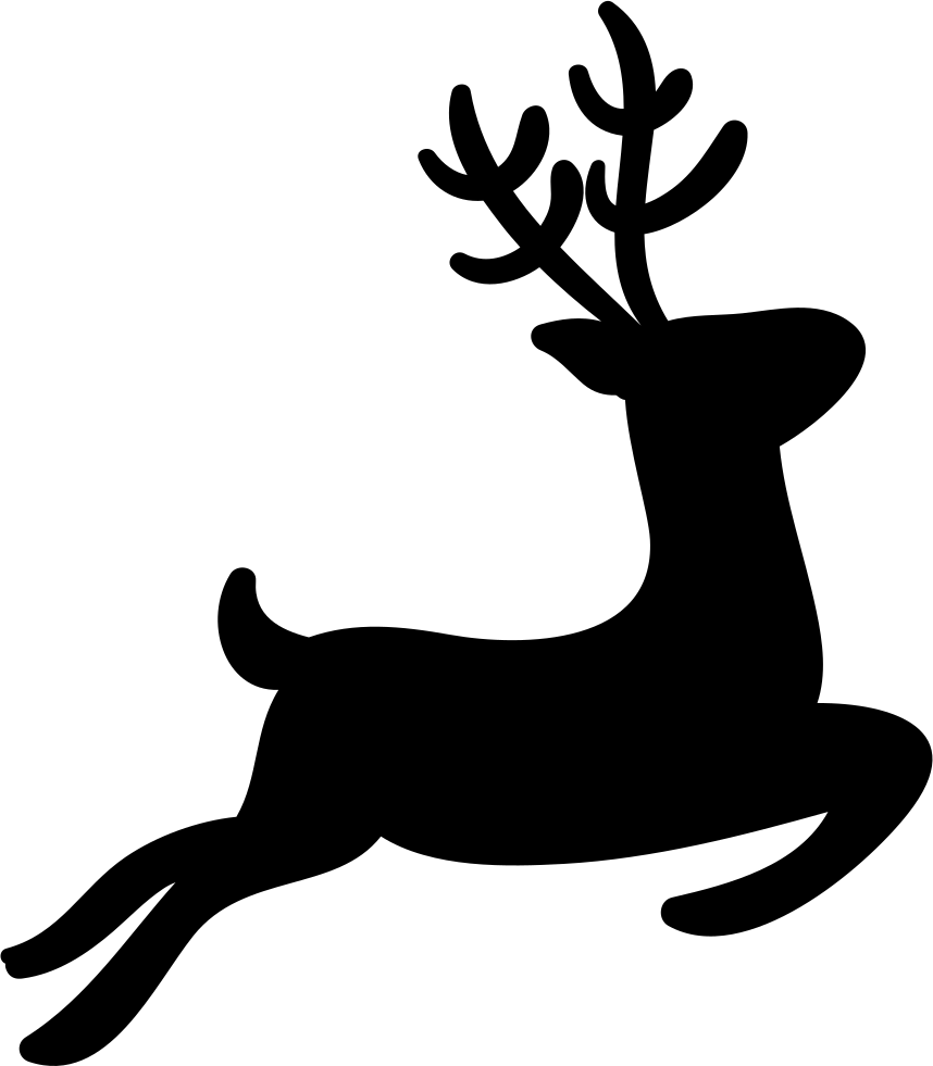 858x981 Reindeer Png Icon Free Download