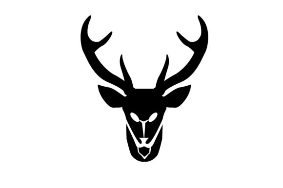 580x386 Reindeer Icon Graphic