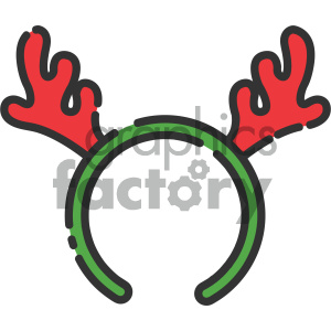 300x300 Reindeer Antlers Vector Icon Clipart Royalty Free Gif, Png