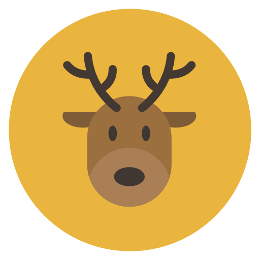 512x512 Icon Reindeer